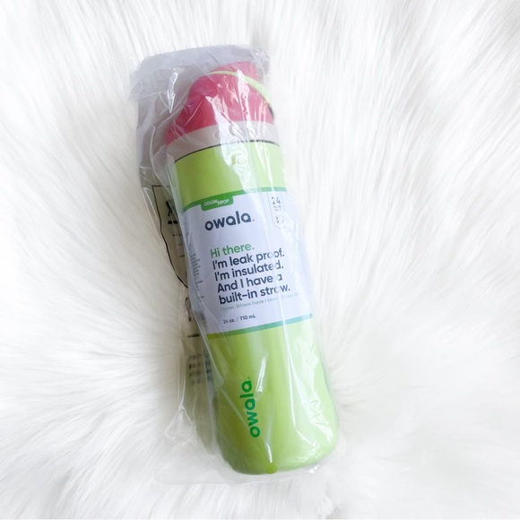 BNWT Owala Limited Edition Flower Power Color Drop FreeSip 24oz Water Bottle - Picture 5 of 9